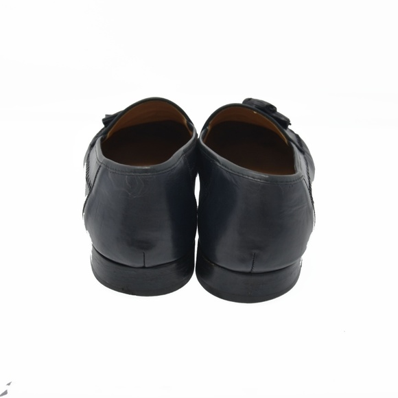 *Sandro Moscoloni Sz 11 Black Moc Tassel Loafer main image 6